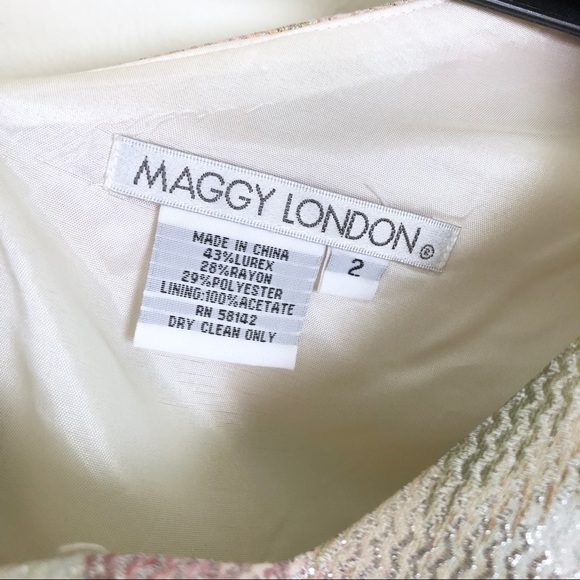 Maggy London One-Shoulder Dress - Picture 7 of 8